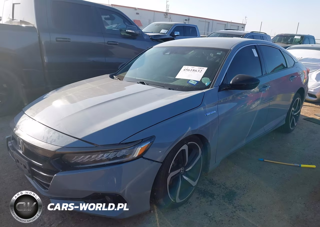 2022 Honda Accord Hybrid Sport VIN:1HGCV3F21NA042656 - 2