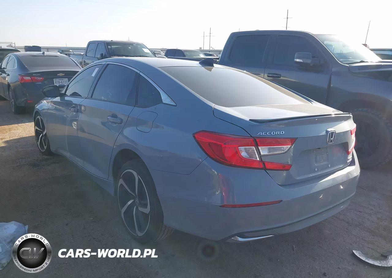 2022 Honda Accord Hybrid Sport VIN:1HGCV3F21NA042656 - 3