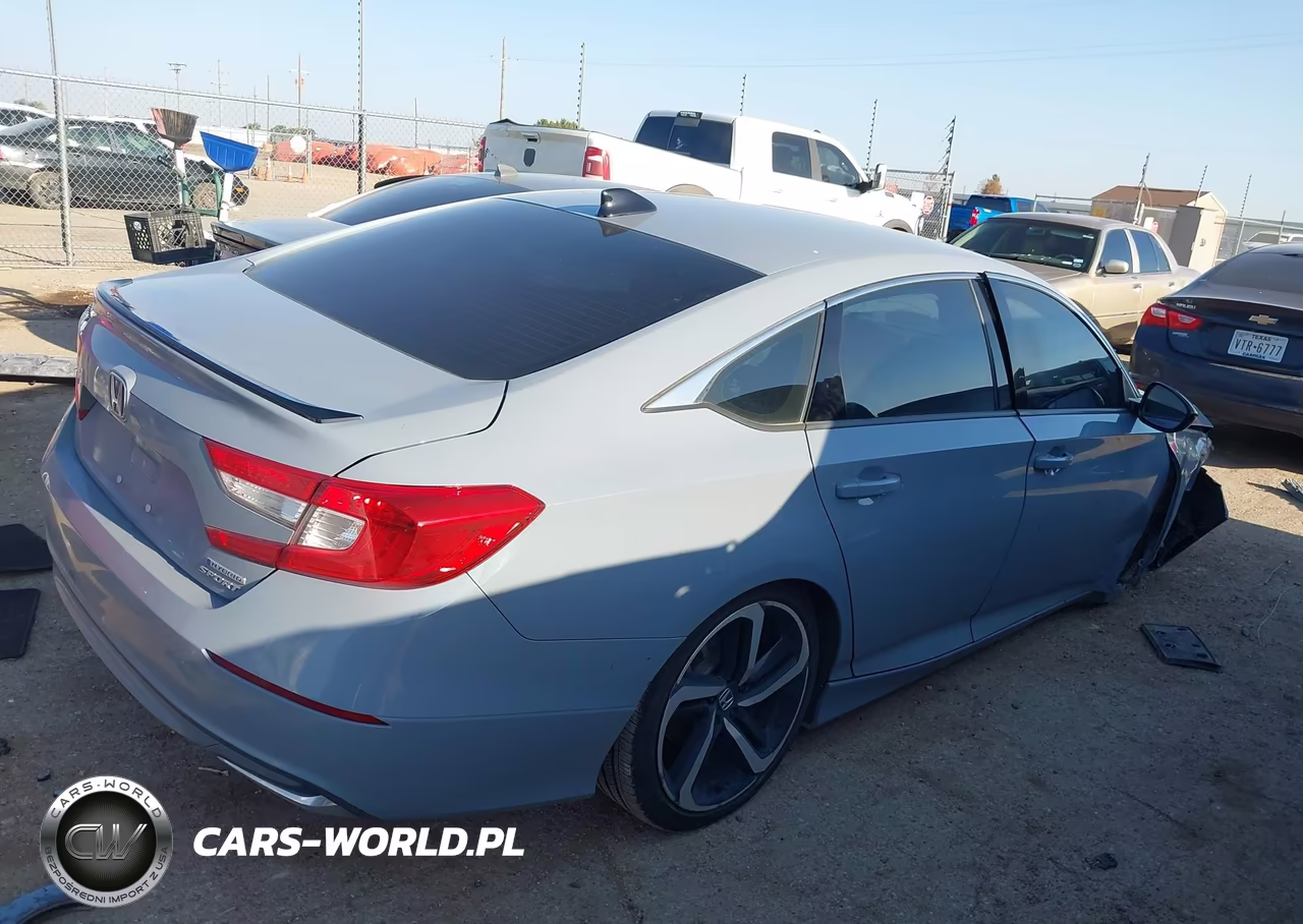 2022 Honda Accord Hybrid Sport VIN:1HGCV3F21NA042656 - 4