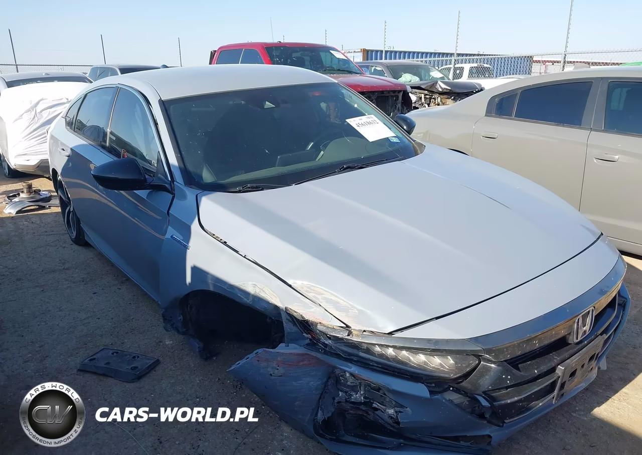 2022 Honda Accord Hybrid Sport VIN:1HGCV3F21NA042656 - 6
