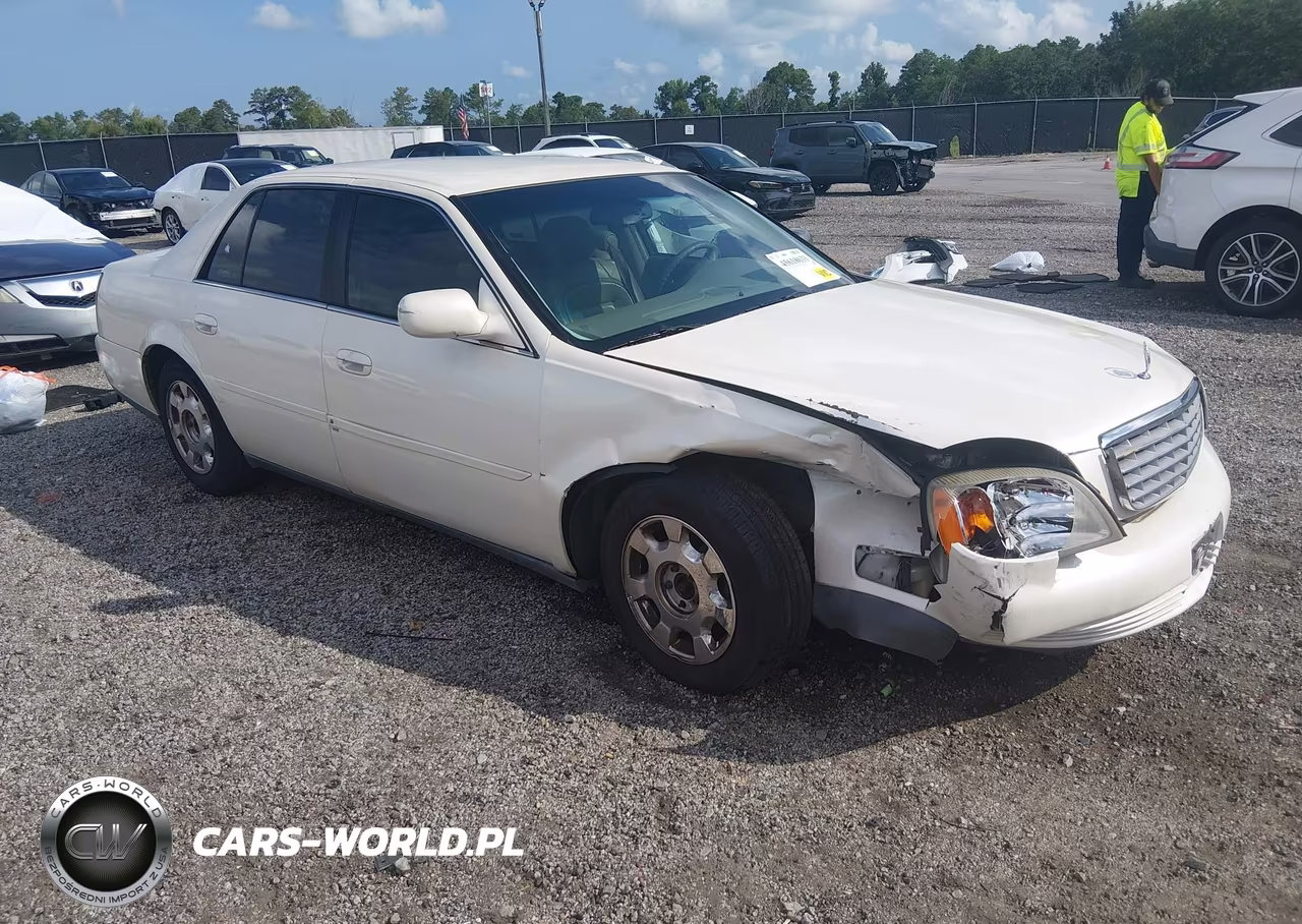2001 Cadillac Deville Standard