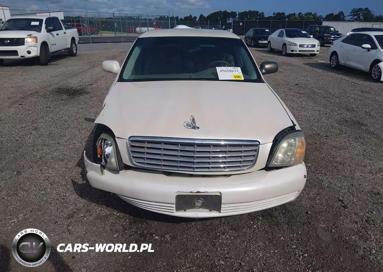 2001 Cadillac Deville Standard VIN:1G6KD54Y21U275215 - 12