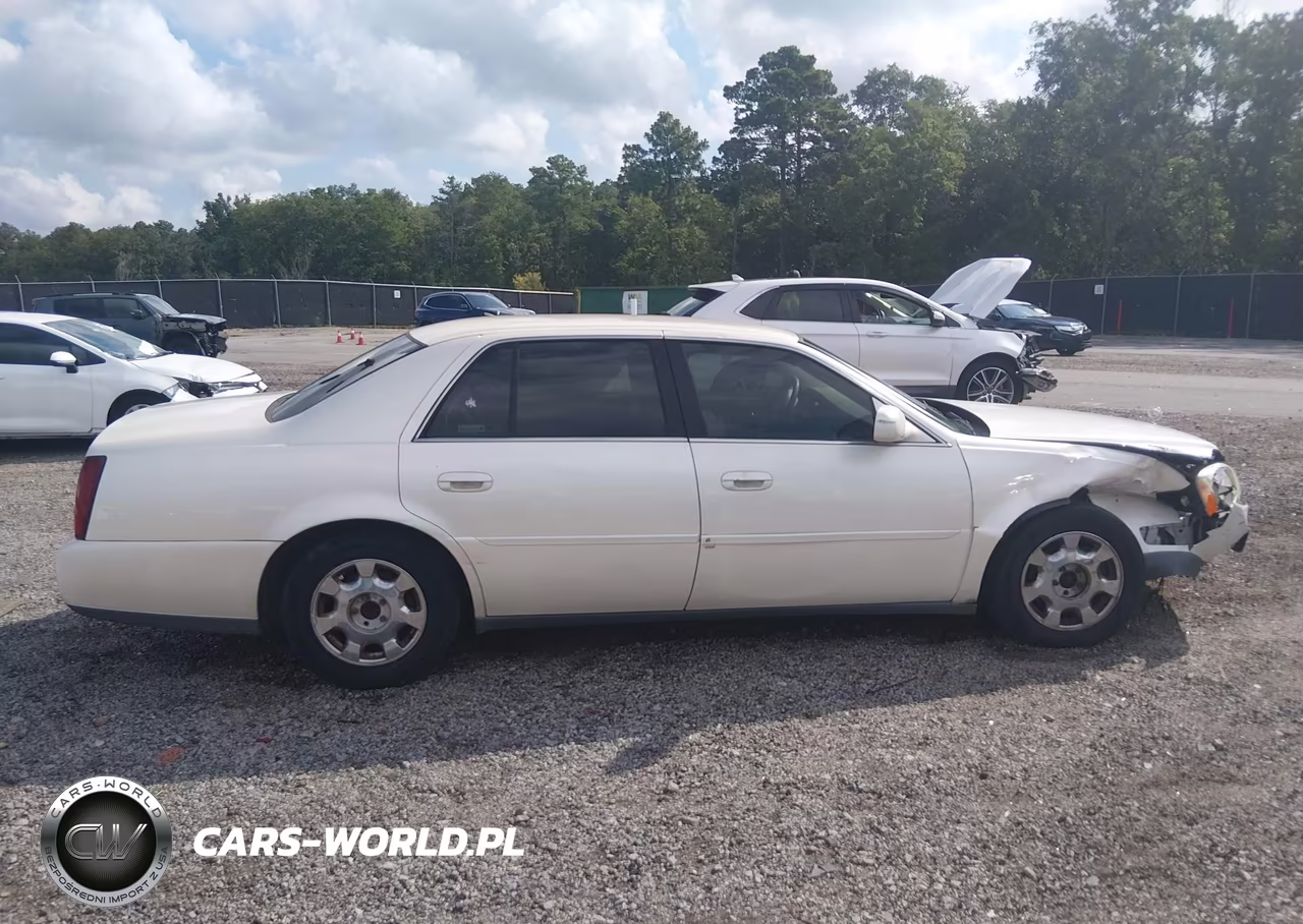 2001 Cadillac Deville Standard VIN:1G6KD54Y21U275215 - 13