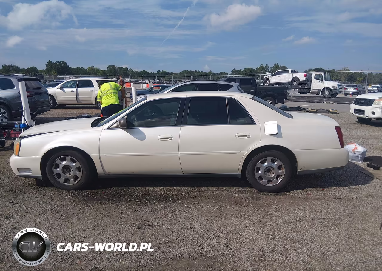 2001 Cadillac Deville Standard VIN:1G6KD54Y21U275215 - 14