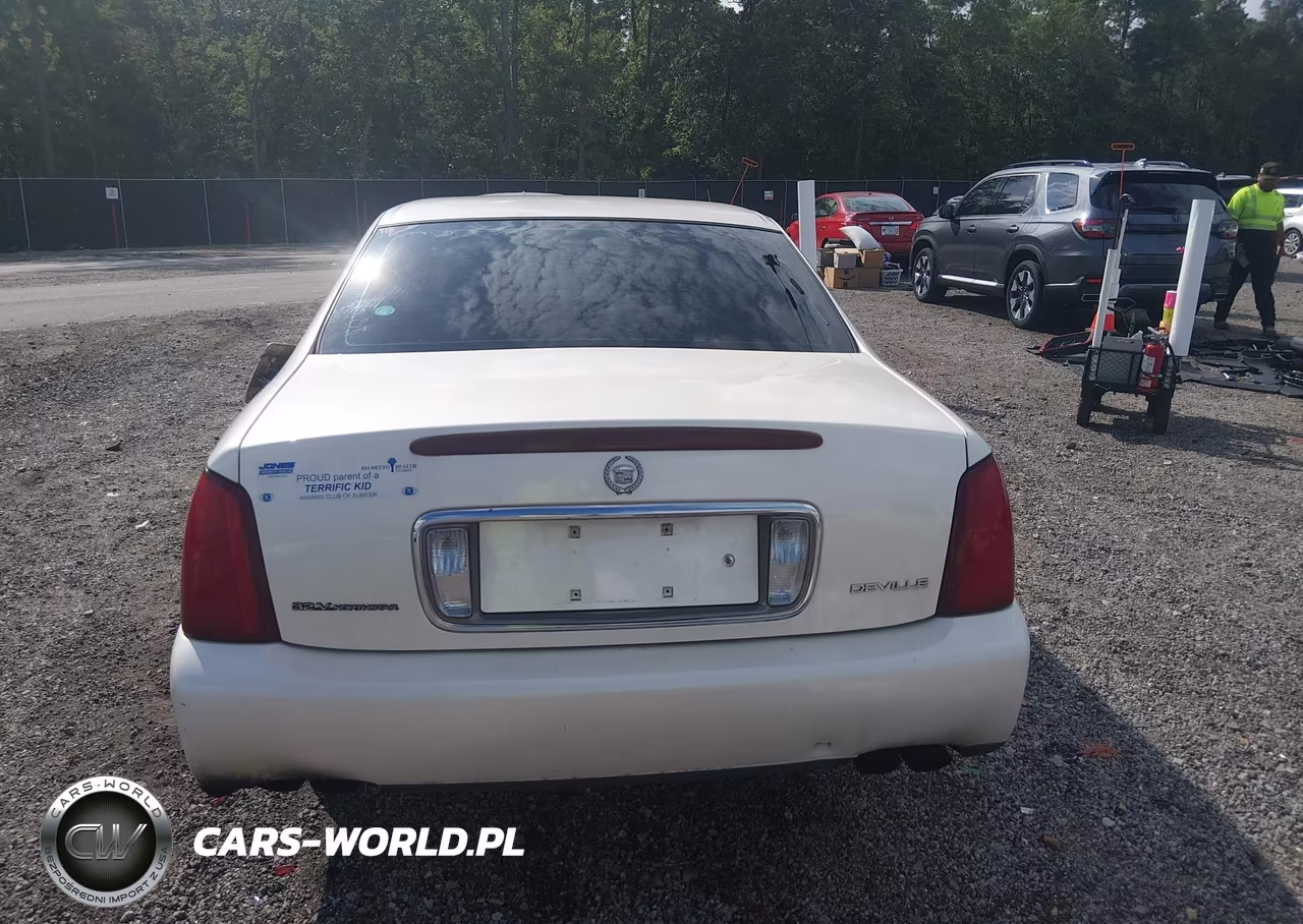 2001 Cadillac Deville Standard VIN:1G6KD54Y21U275215 - 16