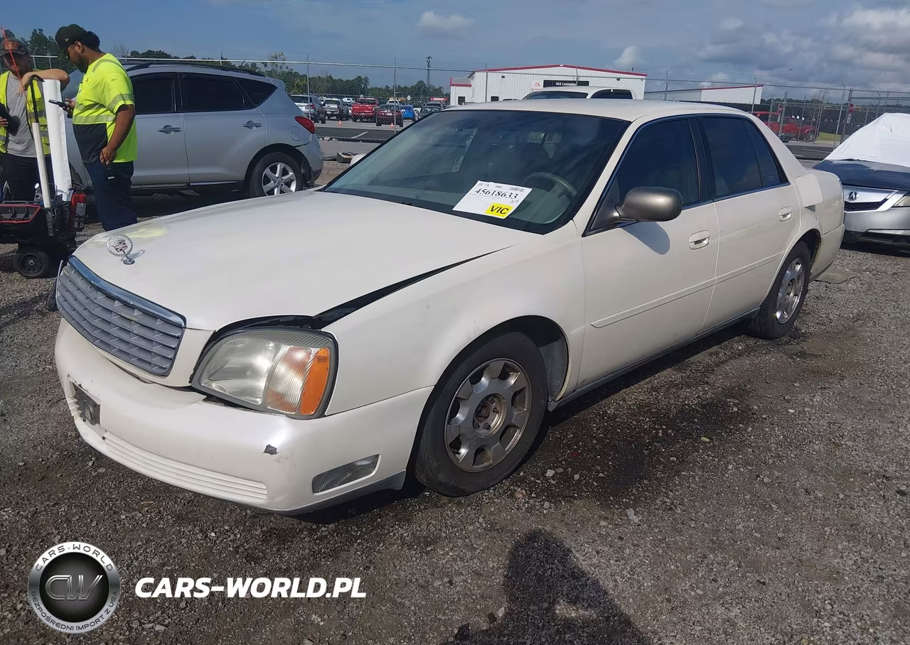 2001 Cadillac Deville Standard VIN:1G6KD54Y21U275215 - 2