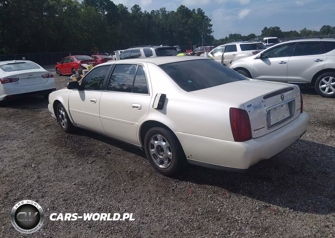 2001 Cadillac Deville Standard VIN:1G6KD54Y21U275215 - 3