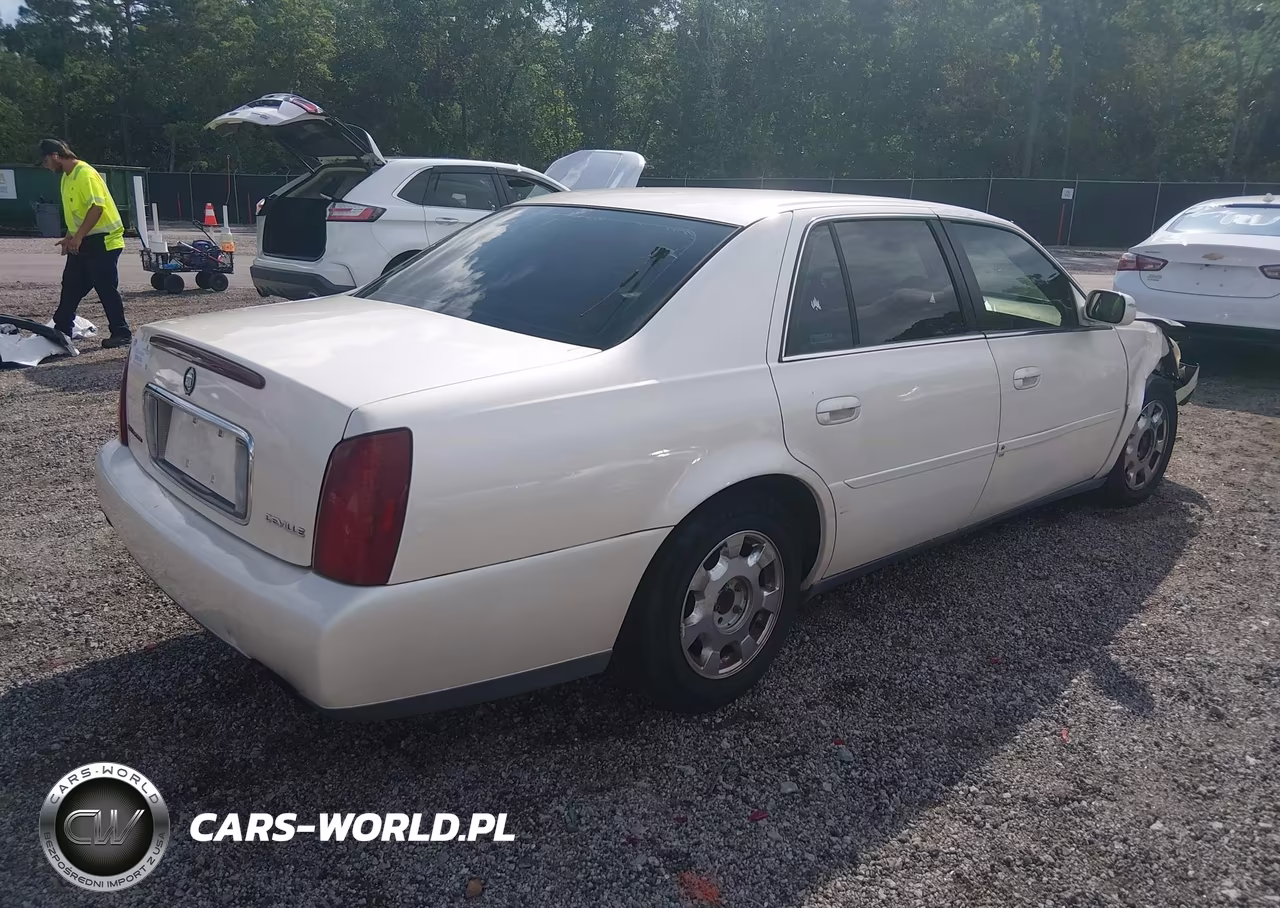 2001 Cadillac Deville Standard VIN:1G6KD54Y21U275215 - 4