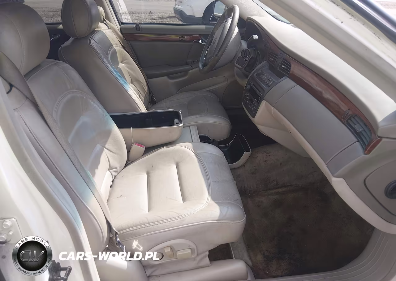 2001 Cadillac Deville Standard VIN:1G6KD54Y21U275215 - 5