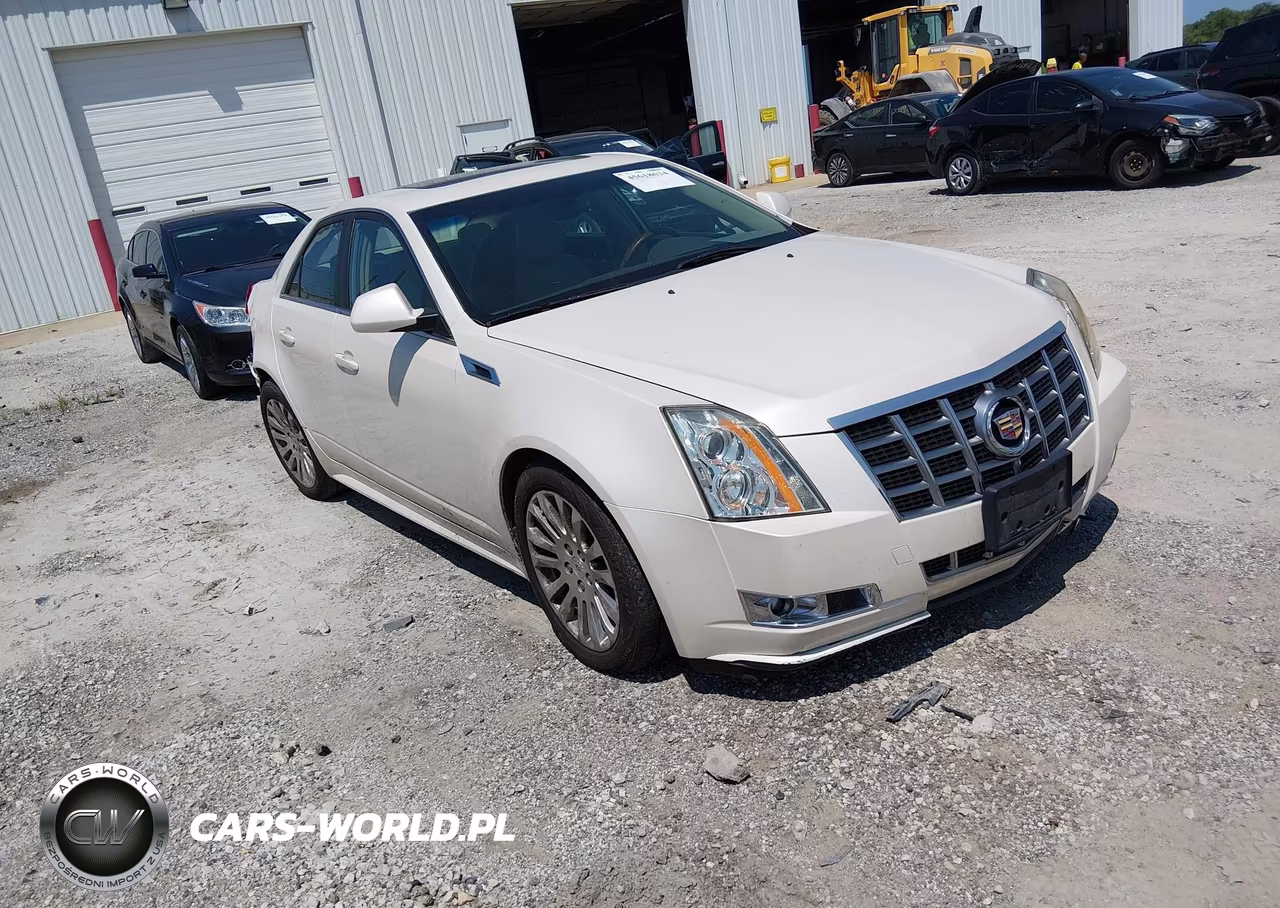 2012 Cadillac Cts Premium