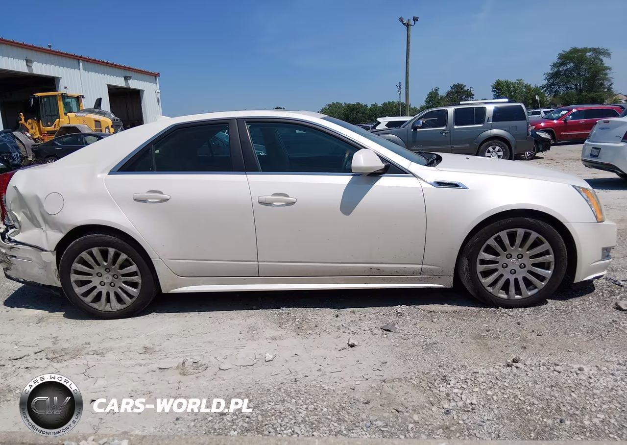 2012 Cadillac Cts Premium VIN:1G6DP5E31C0149666 - 13