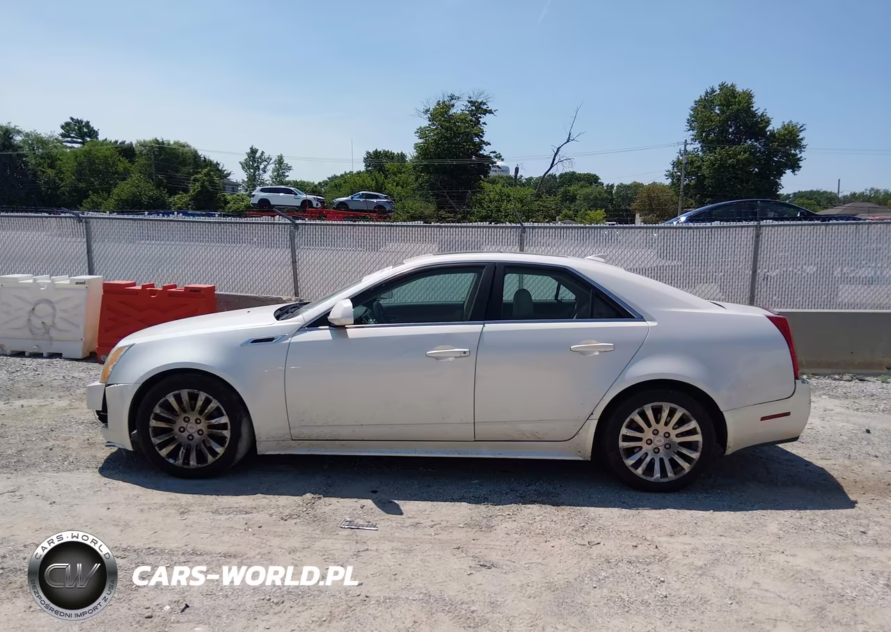 2012 Cadillac Cts Premium VIN:1G6DP5E31C0149666 - 14