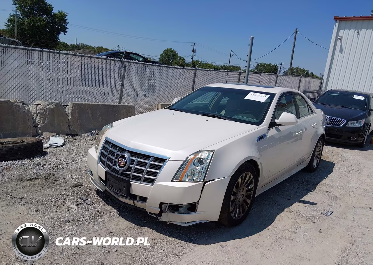 2012 Cadillac Cts Premium VIN:1G6DP5E31C0149666 - 2