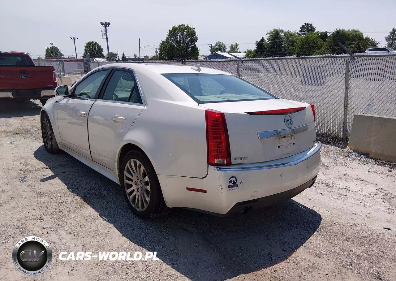 2012 Cadillac Cts Premium VIN:1G6DP5E31C0149666 - 3