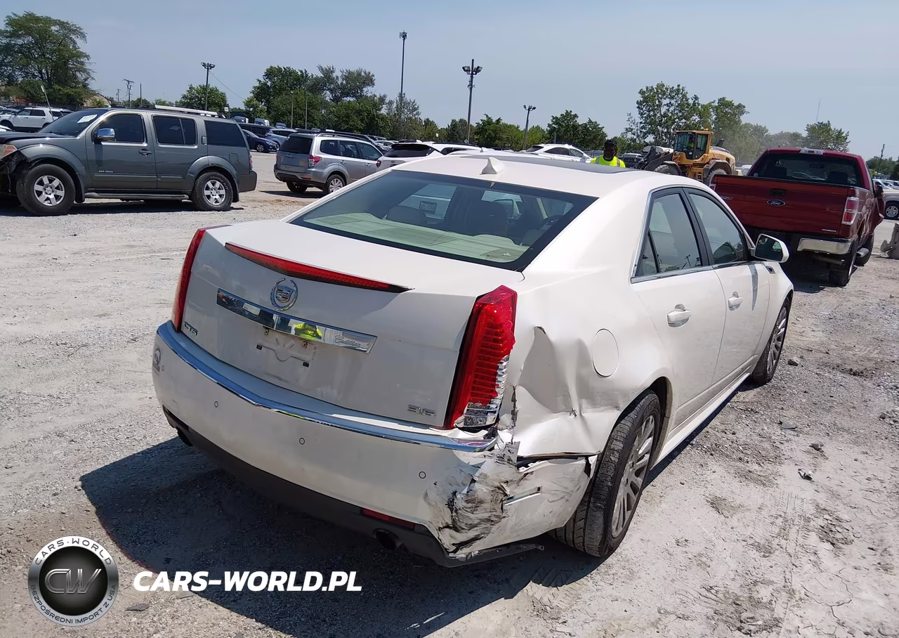 2012 Cadillac Cts Premium VIN:1G6DP5E31C0149666 - 4