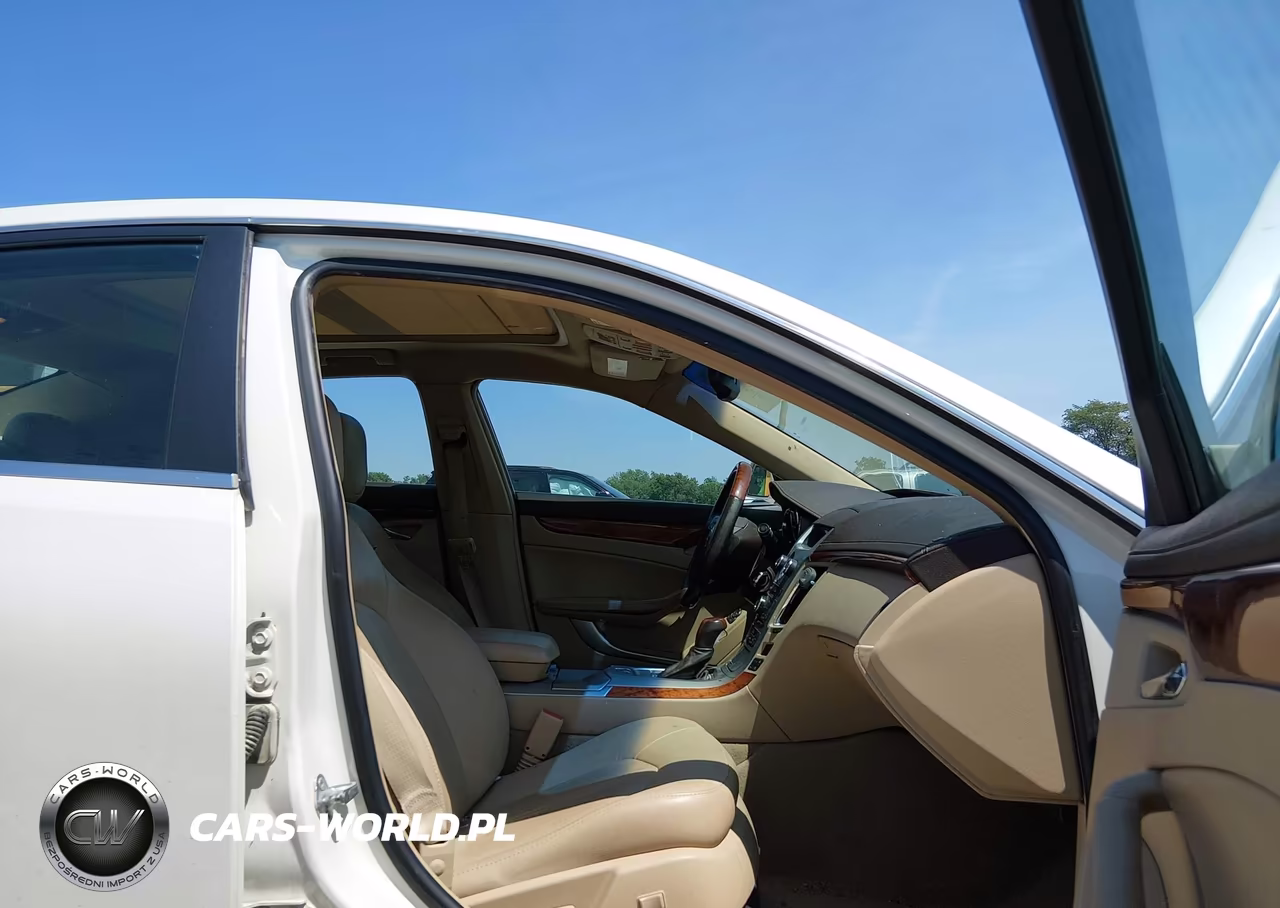 2012 Cadillac Cts Premium VIN:1G6DP5E31C0149666 - 5