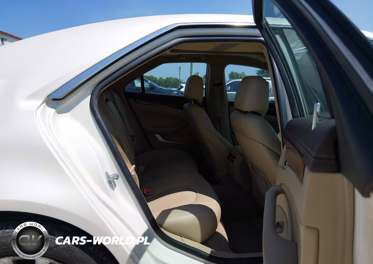 2012 Cadillac Cts Premium VIN:1G6DP5E31C0149666 - 8