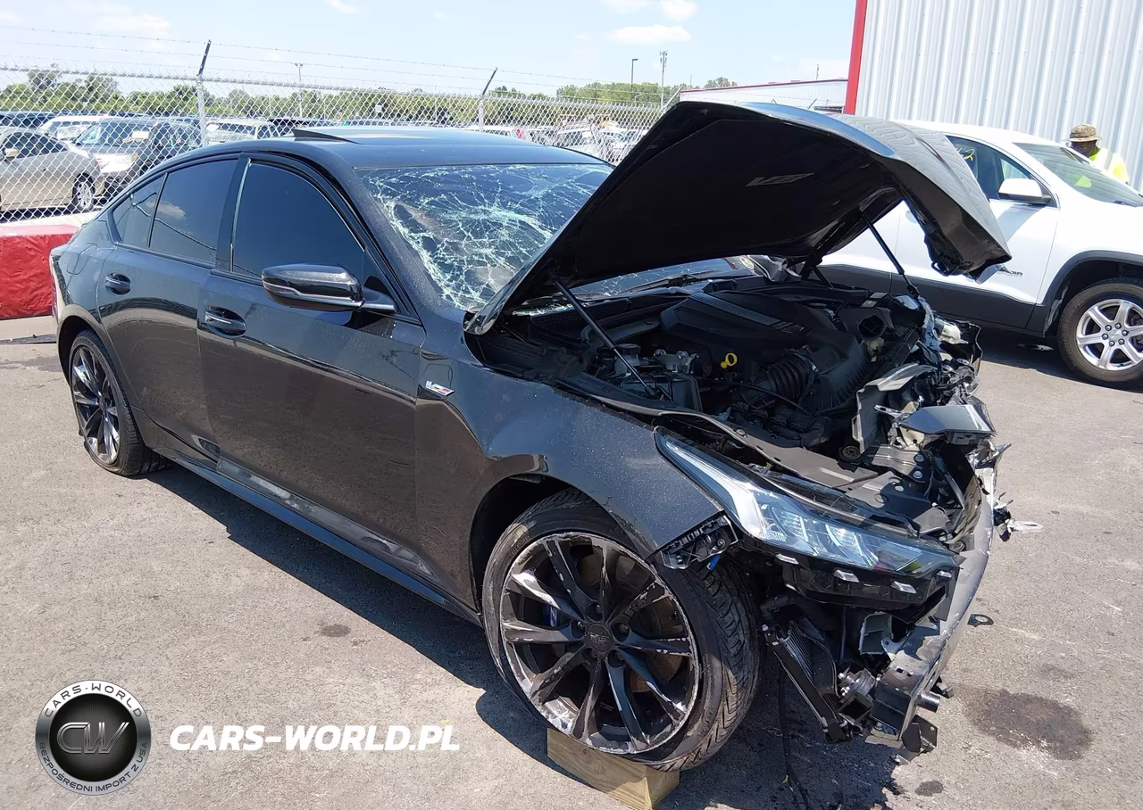 2024 Cadillac Ct5-V V-Series VIN:1G6DV5RW2R0121930 - 1
