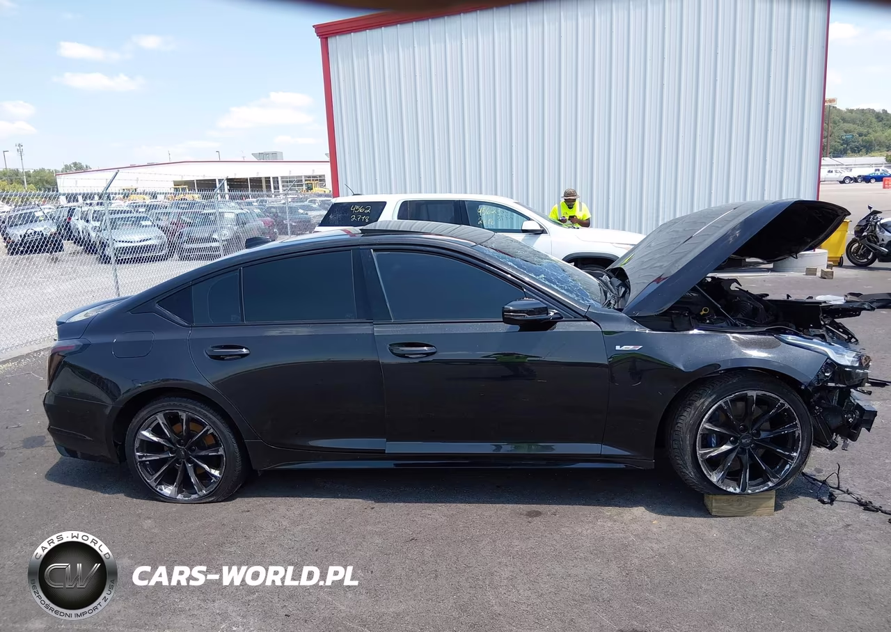 2024 Cadillac Ct5-V V-Series VIN:1G6DV5RW2R0121930 - 14