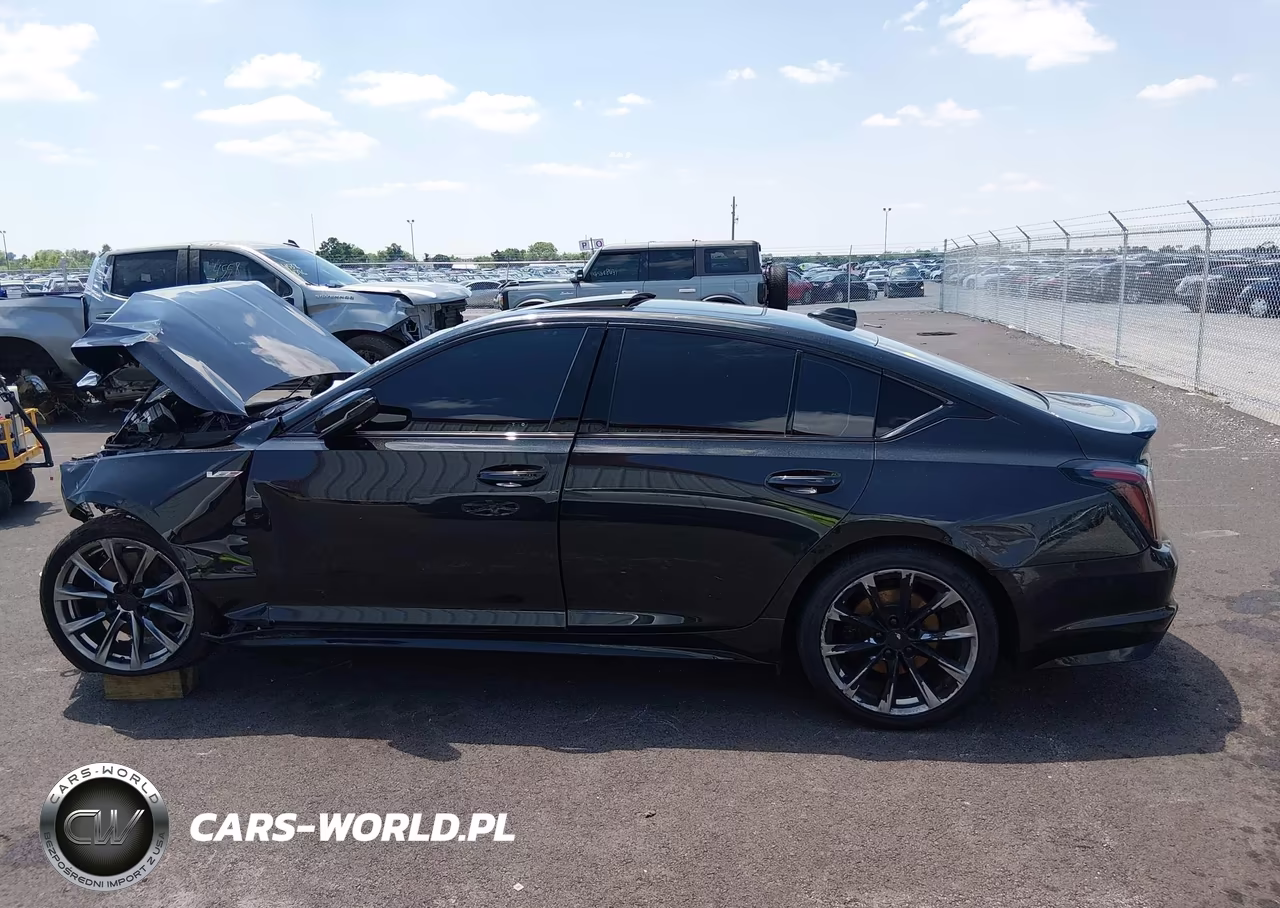 2024 Cadillac Ct5-V V-Series VIN:1G6DV5RW2R0121930 - 15