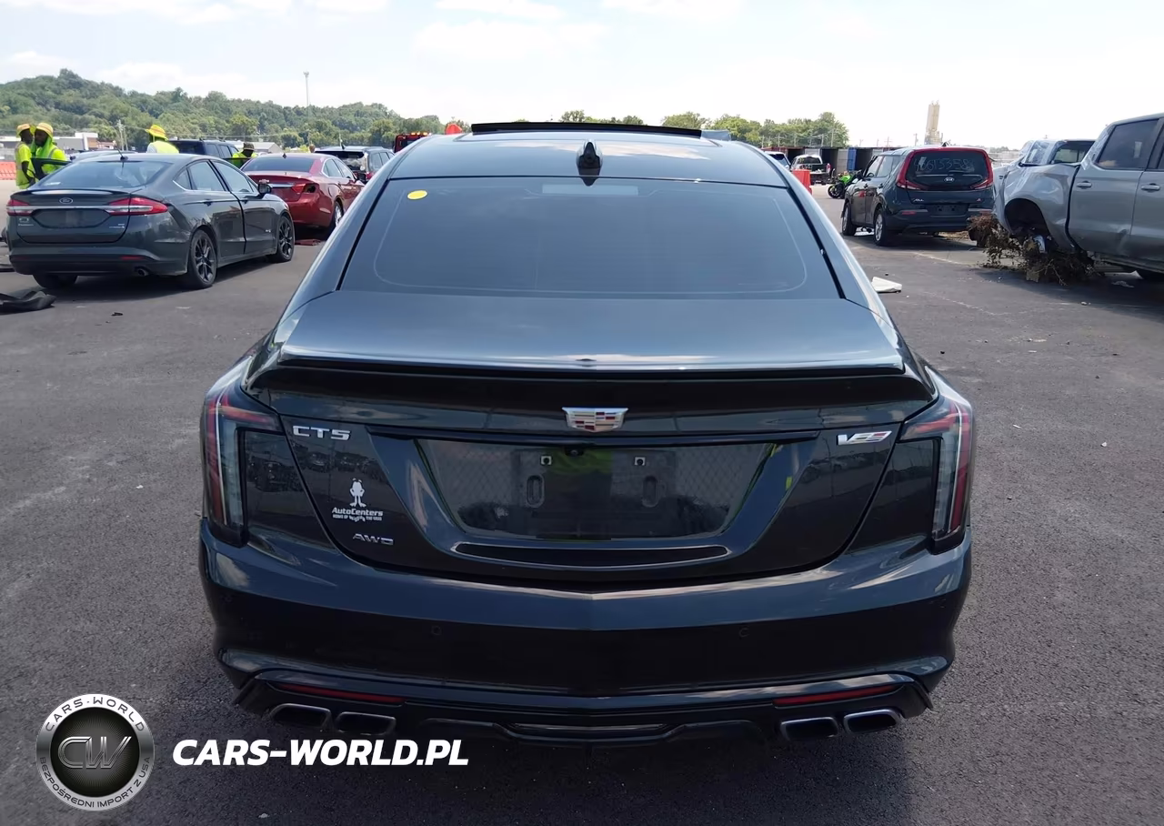 2024 Cadillac Ct5-V V-Series VIN:1G6DV5RW2R0121930 - 17