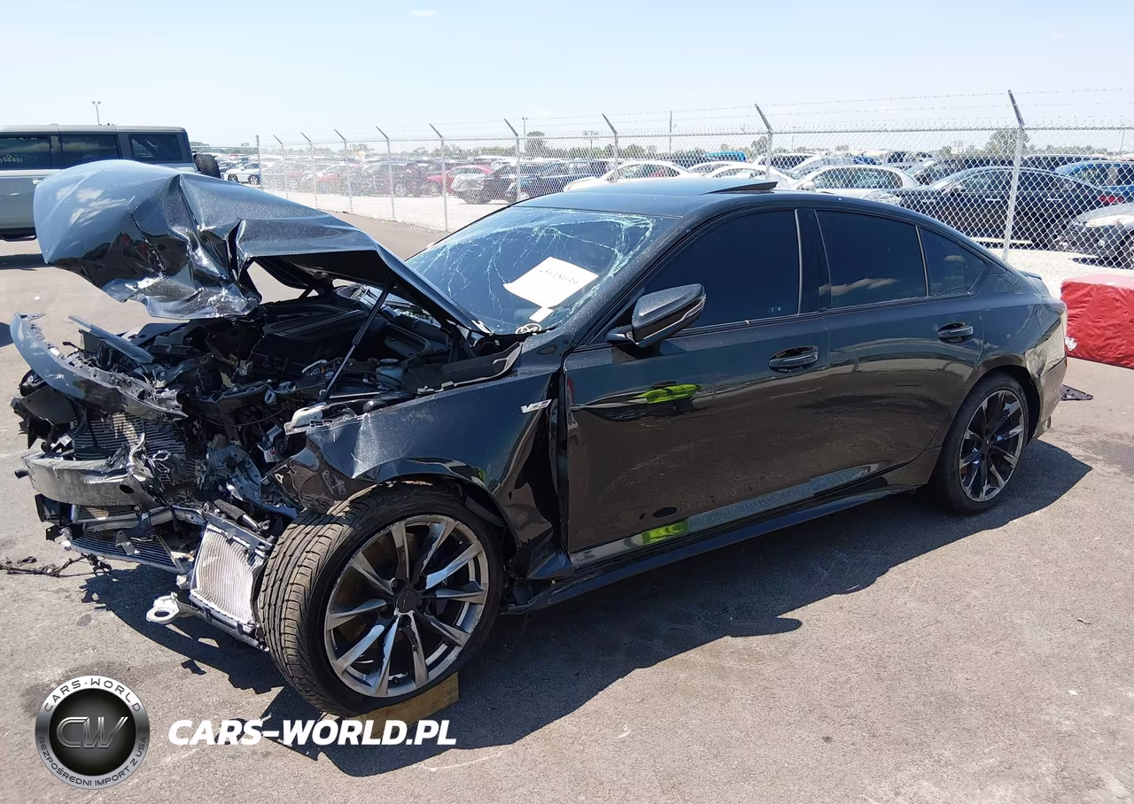 2024 Cadillac Ct5-V V-Series VIN:1G6DV5RW2R0121930 - 2