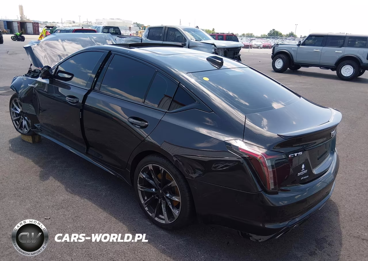 2024 Cadillac Ct5-V V-Series VIN:1G6DV5RW2R0121930 - 3