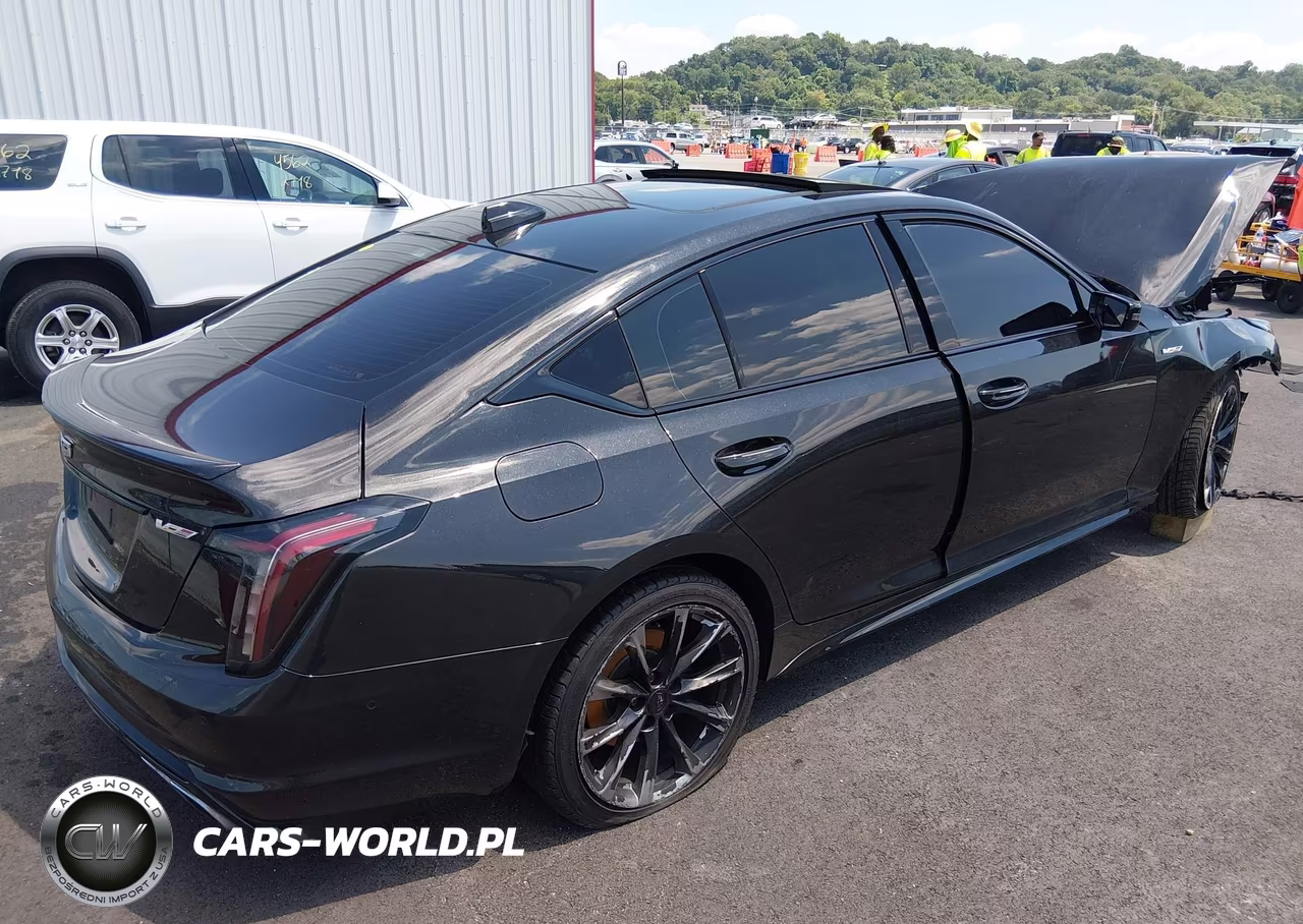 2024 Cadillac Ct5-V V-Series VIN:1G6DV5RW2R0121930 - 4