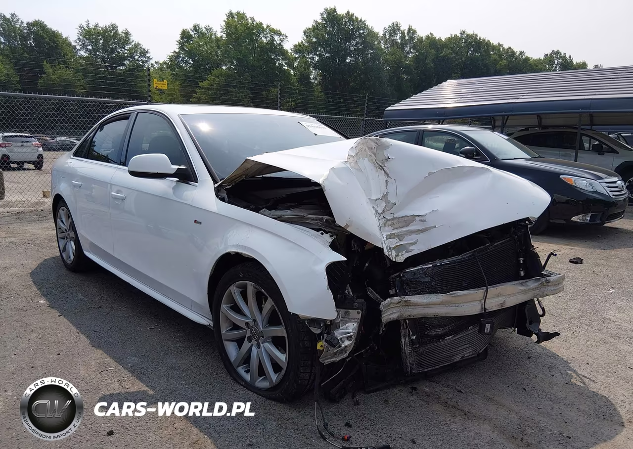 2014 Audi A4 2.0T Premium – zdjęcie 1 z 16