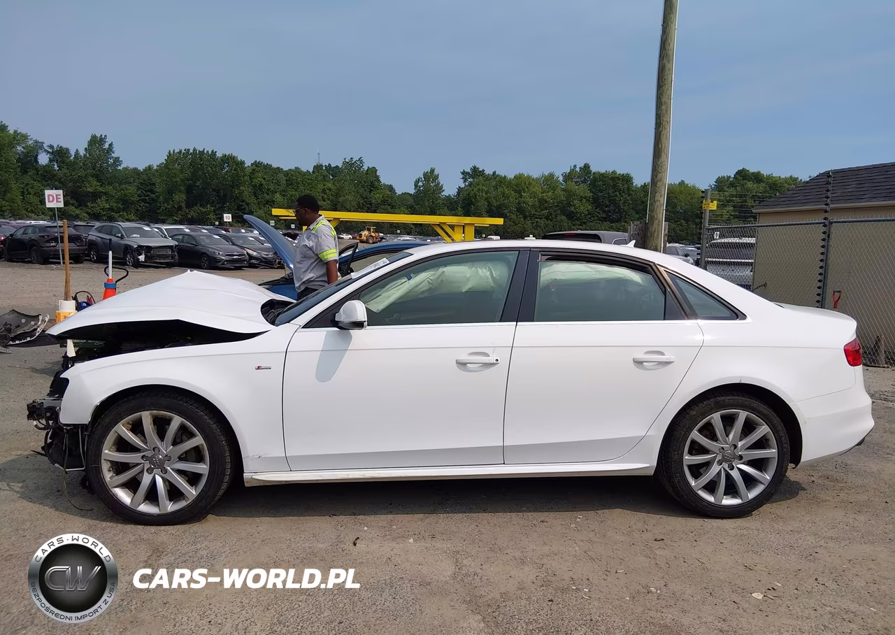 2014 Audi A4 2.0T Premium VIN:WAUBFAFL0EN043811 - 14