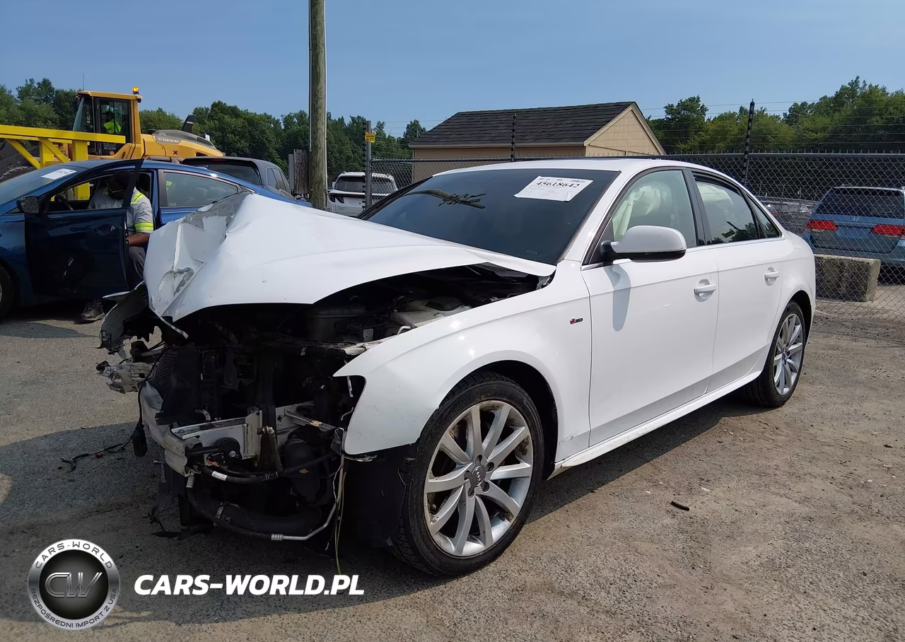 2014 Audi A4 2.0T Premium VIN:WAUBFAFL0EN043811 - 2