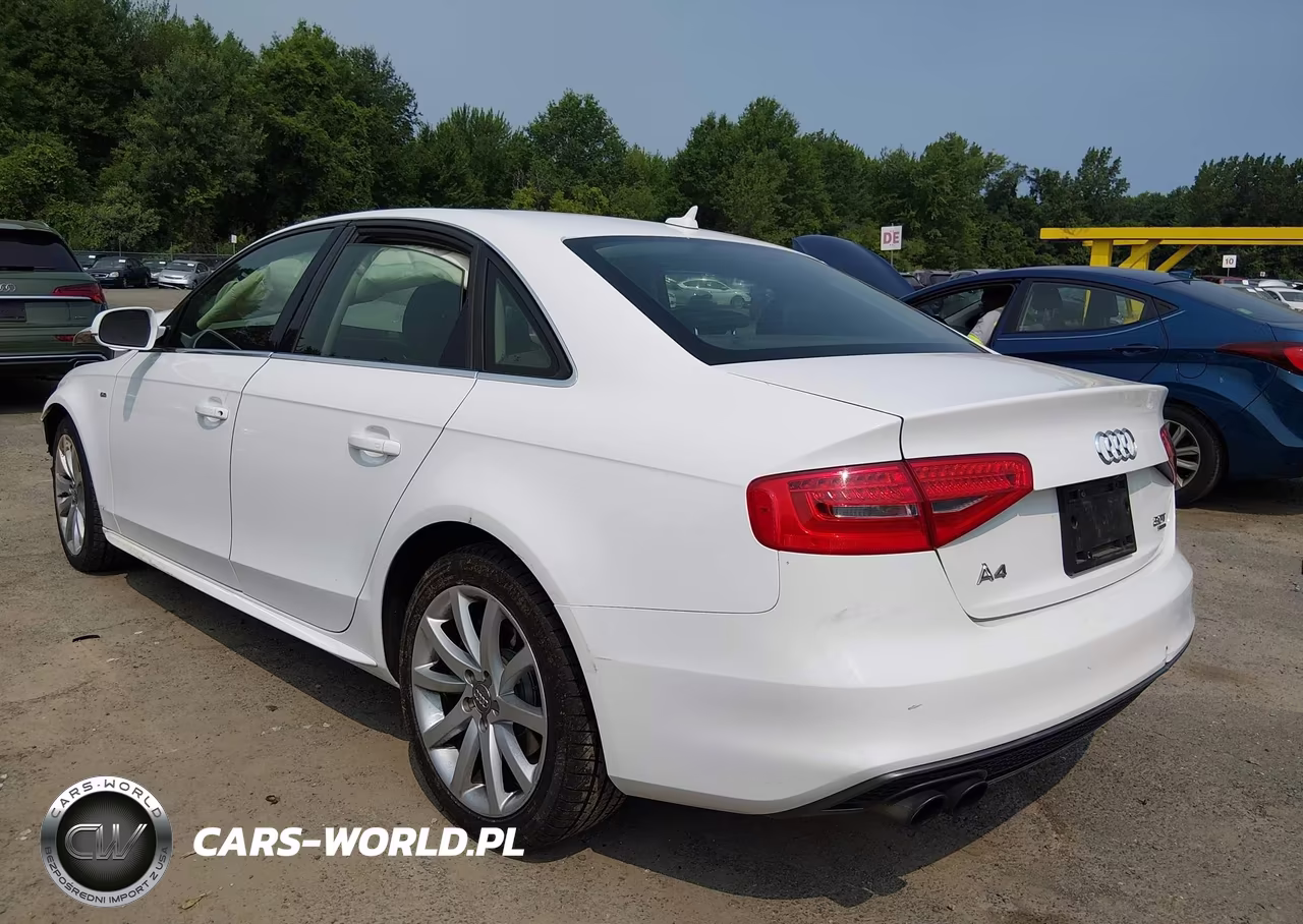 2014 Audi A4 2.0T Premium VIN:WAUBFAFL0EN043811 - 3