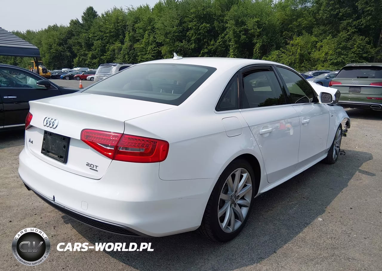 2014 Audi A4 2.0T Premium VIN:WAUBFAFL0EN043811 - 4