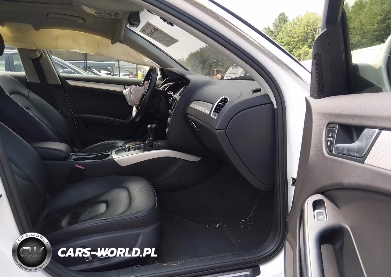 2014 Audi A4 2.0T Premium VIN:WAUBFAFL0EN043811 - 5