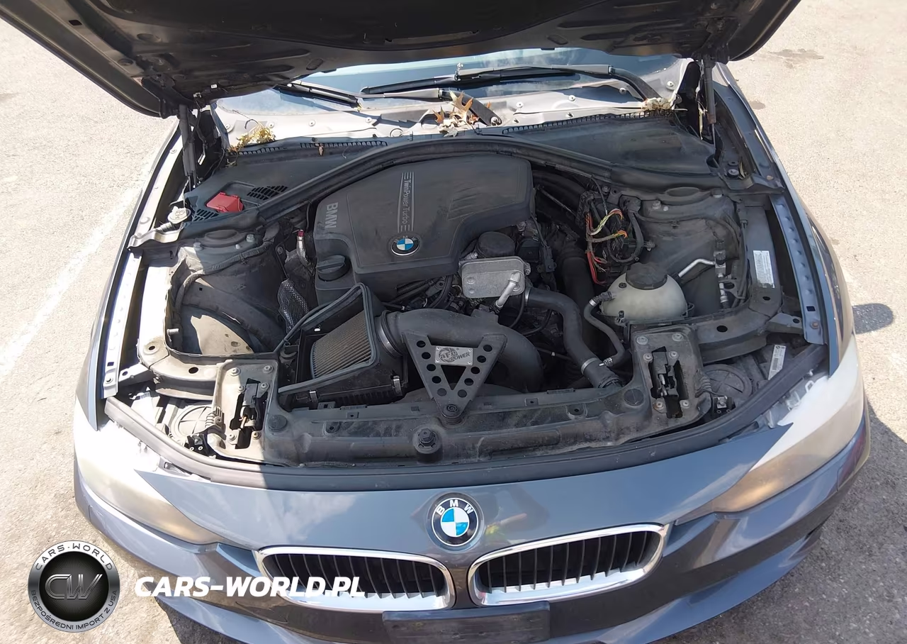 2014 BMW 328I xDrive VIN:WBA3B3G57ENR81638 - 10