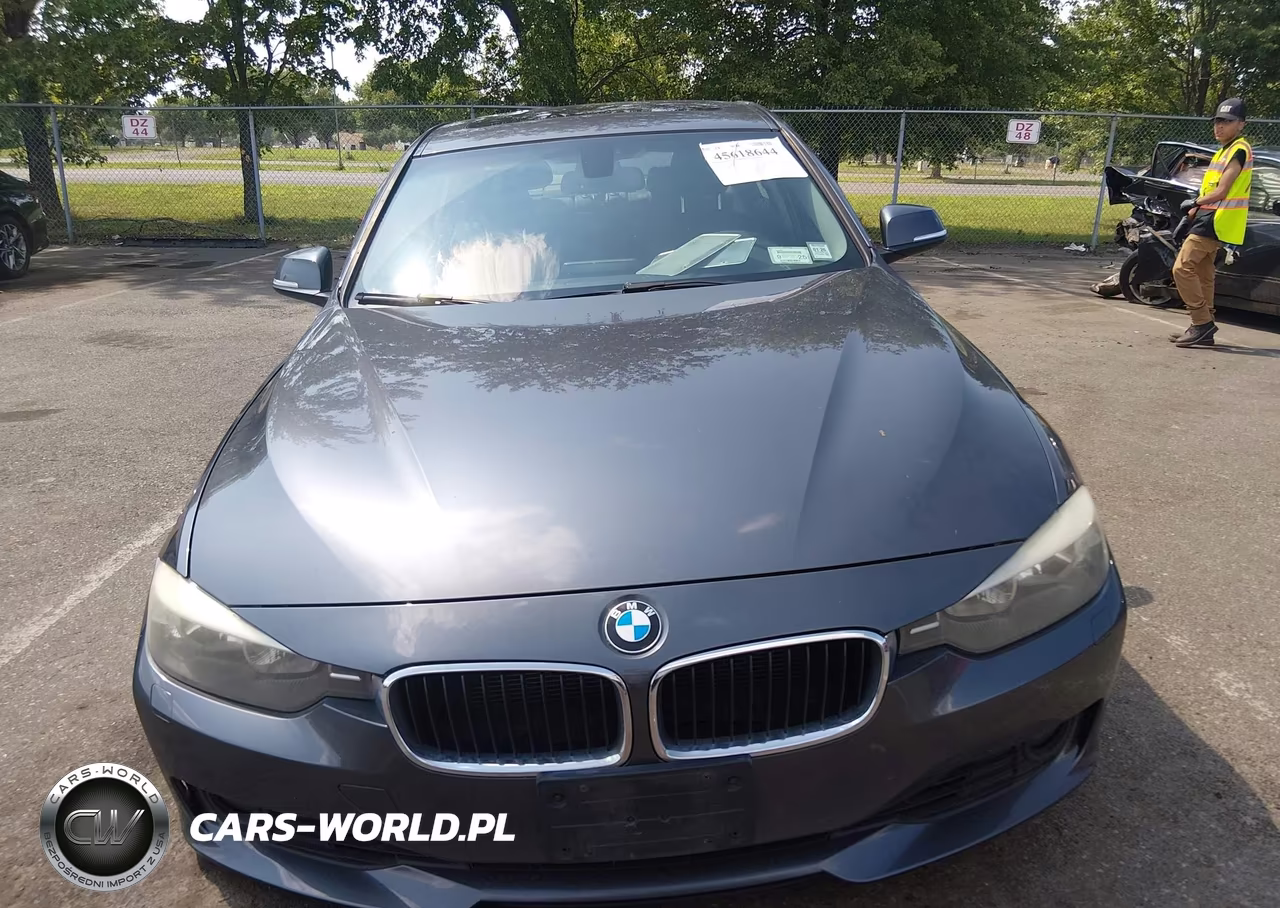 2014 BMW 328I xDrive VIN:WBA3B3G57ENR81638 - 12