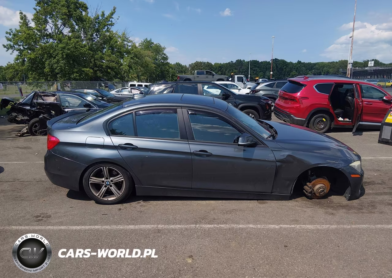 2014 BMW 328I xDrive VIN:WBA3B3G57ENR81638 - 13