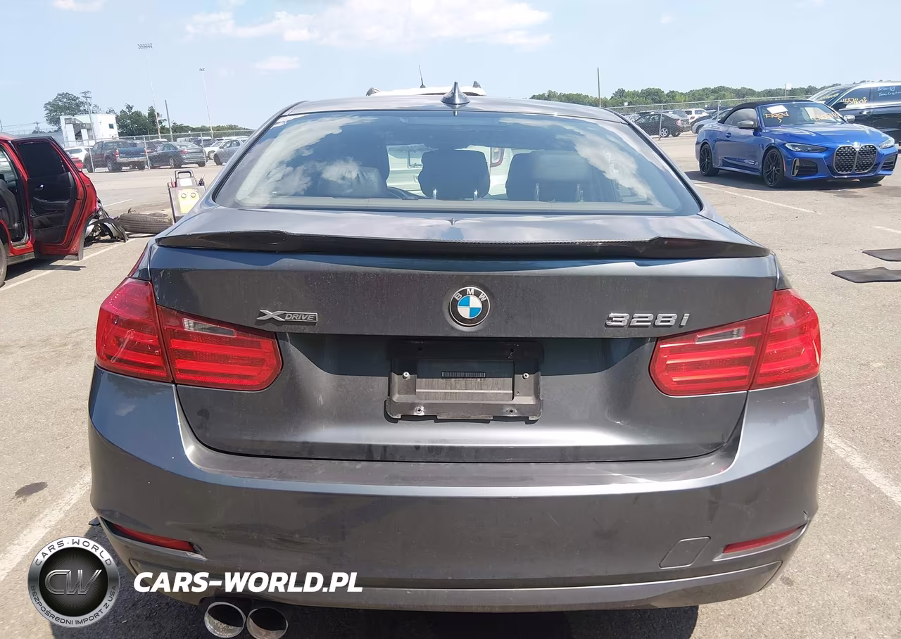2014 BMW 328I xDrive VIN:WBA3B3G57ENR81638 - 16