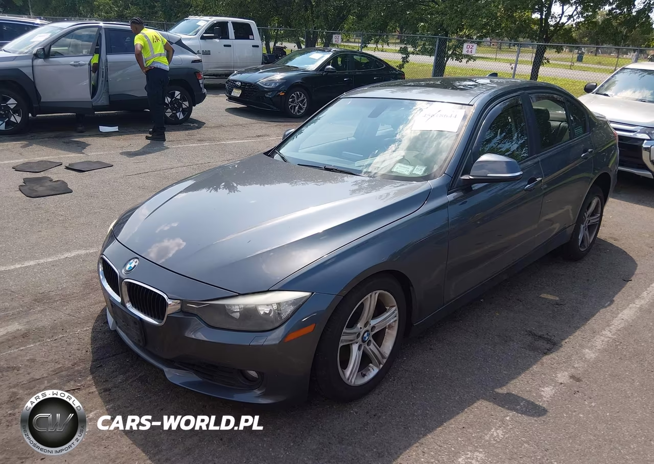 2014 BMW 328I xDrive VIN:WBA3B3G57ENR81638 - 2