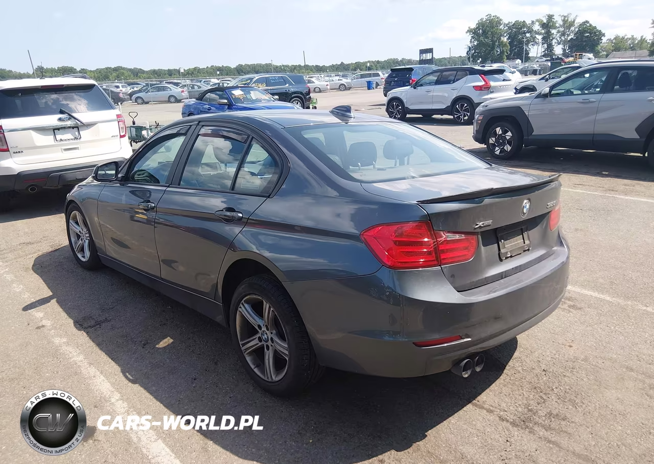 2014 BMW 328I xDrive VIN:WBA3B3G57ENR81638 - 3