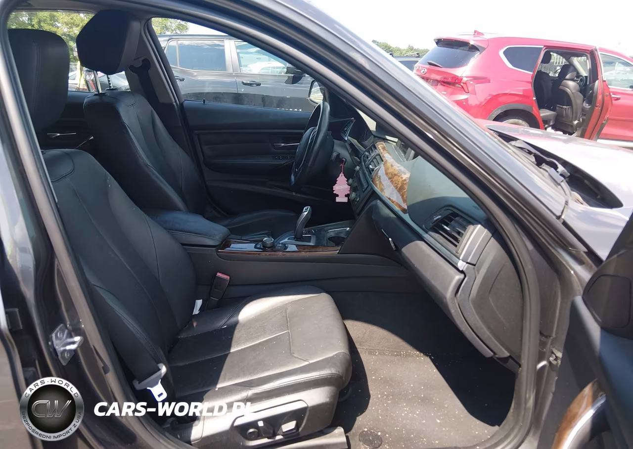 2014 BMW 328I xDrive VIN:WBA3B3G57ENR81638 - 5