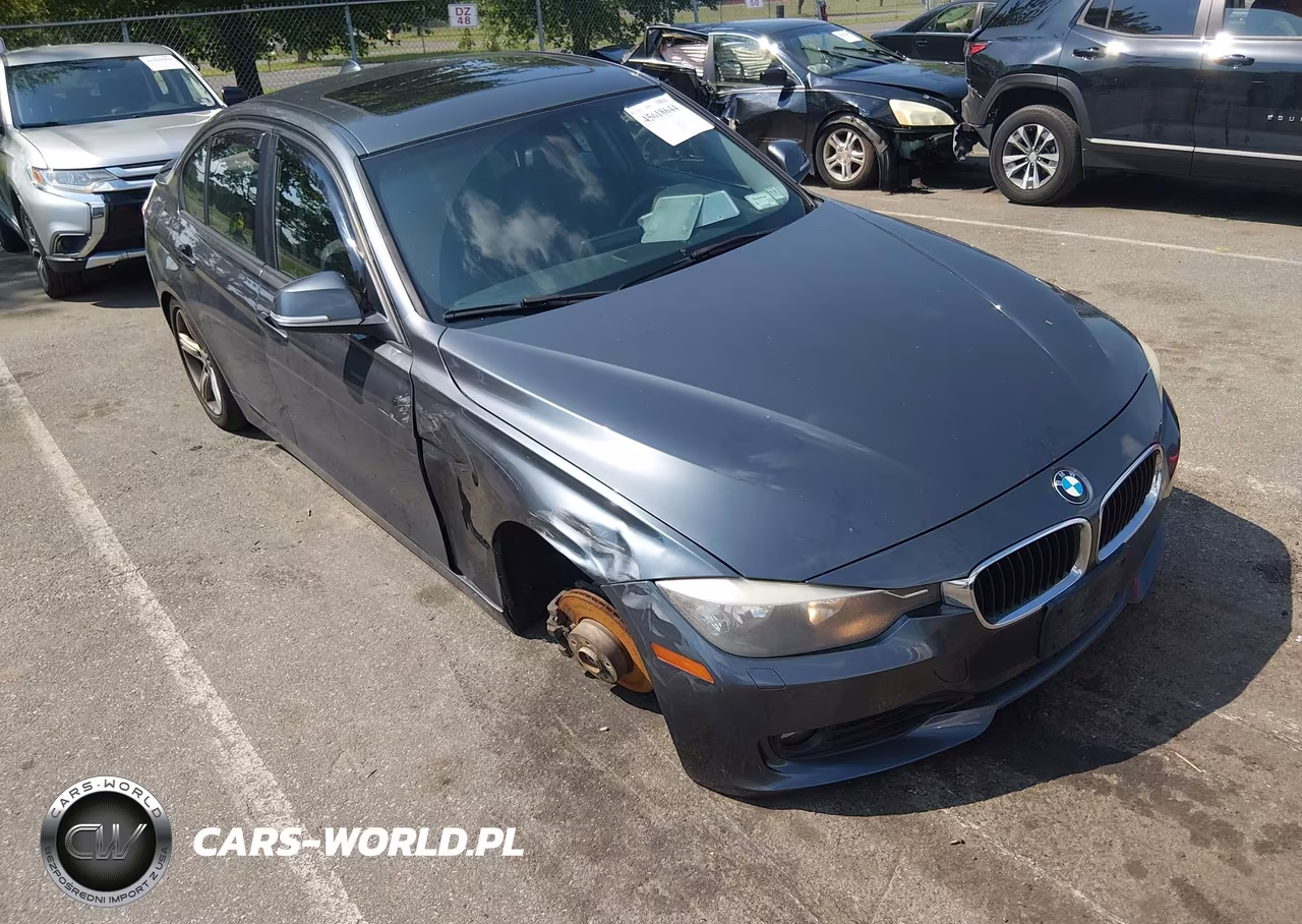 2014 BMW 328I xDrive VIN:WBA3B3G57ENR81638 - 6