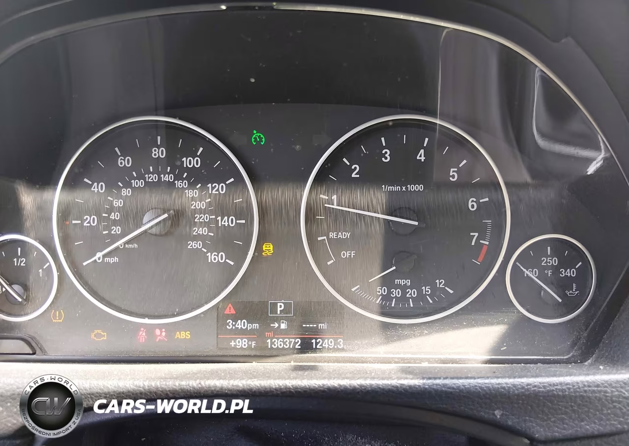 2014 BMW 328I xDrive VIN:WBA3B3G57ENR81638 - 7