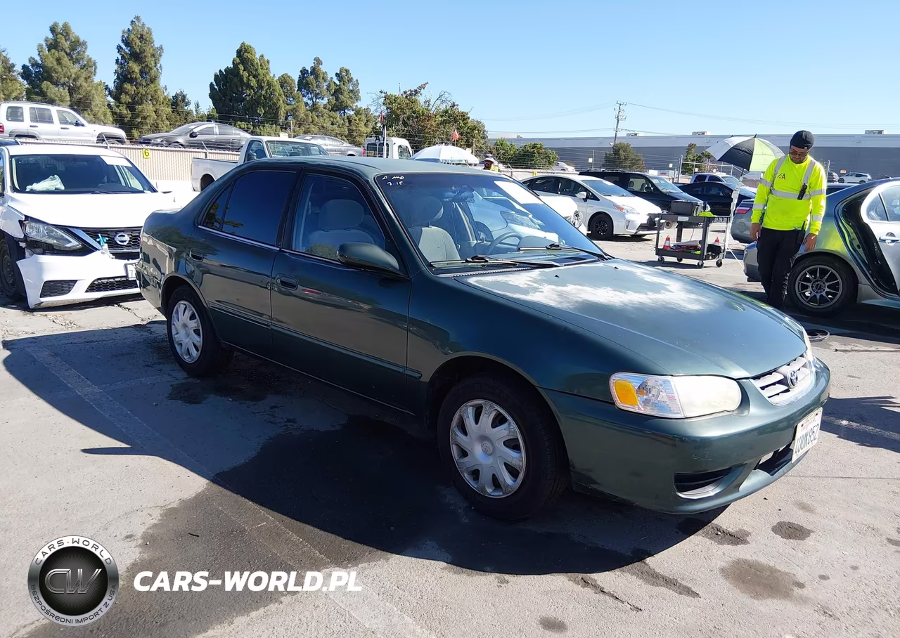 2002 Toyota Corolla Le