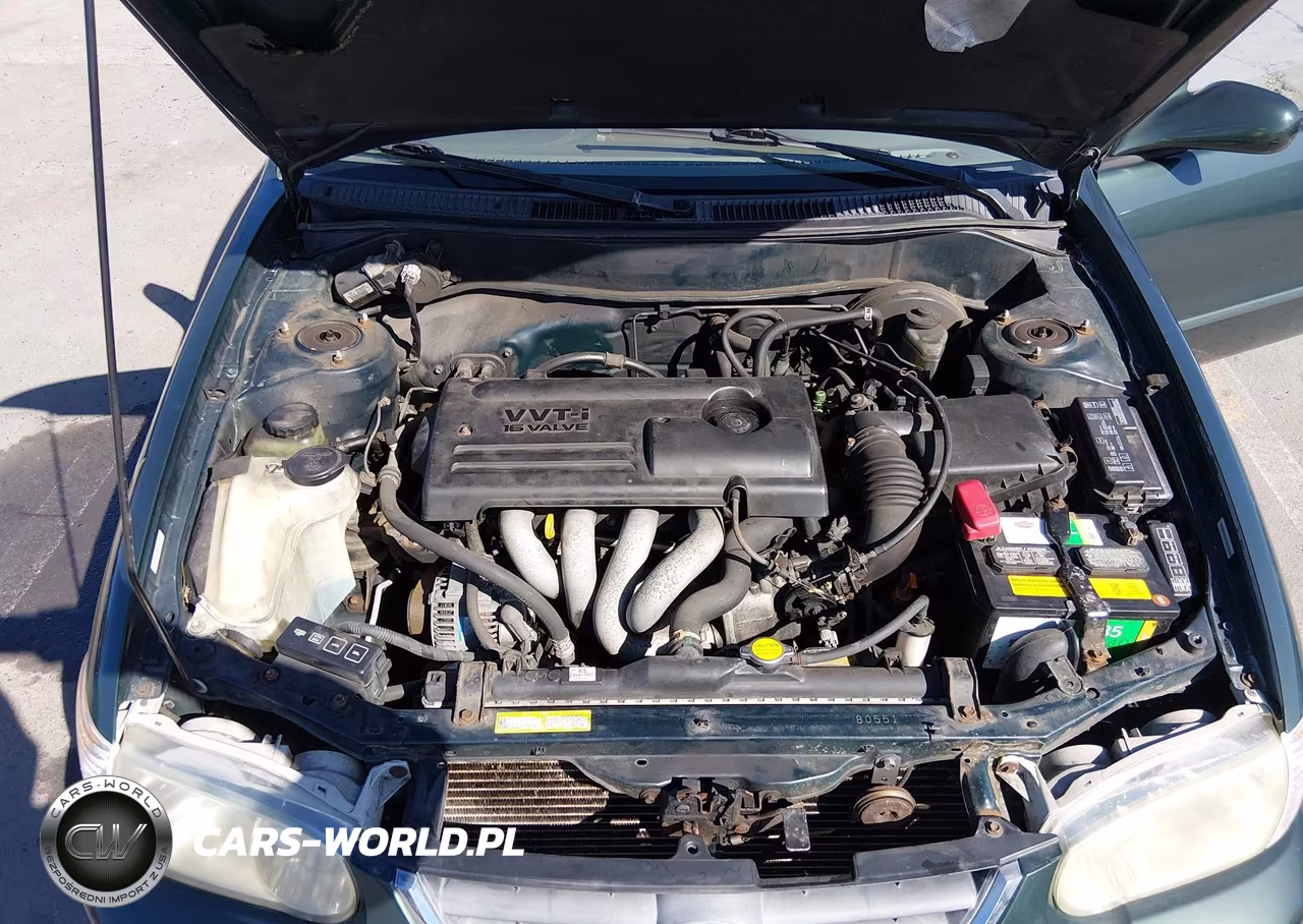 2002 Toyota Corolla Le VIN:1NXBR12E82Z623628 - 10