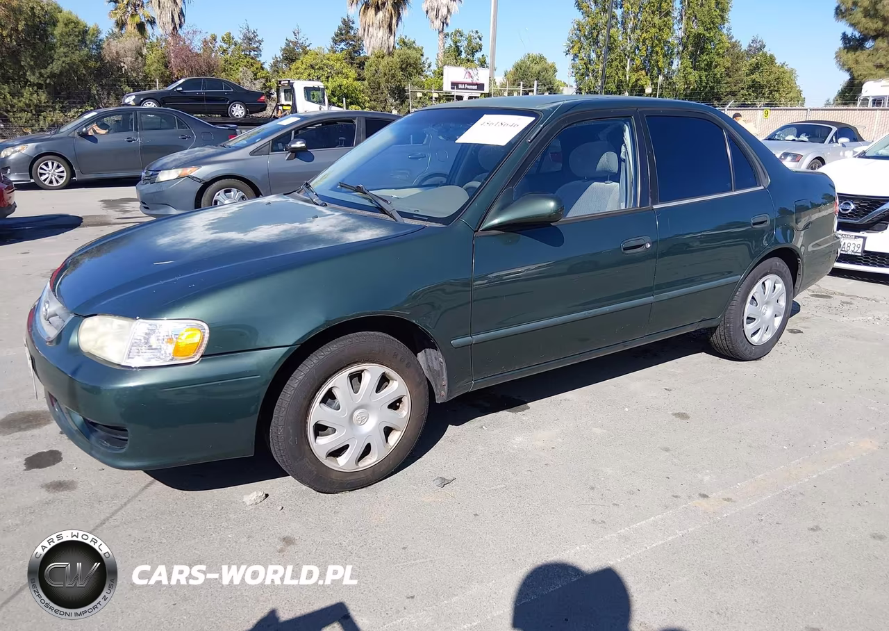 2002 Toyota Corolla Le VIN:1NXBR12E82Z623628 - 2