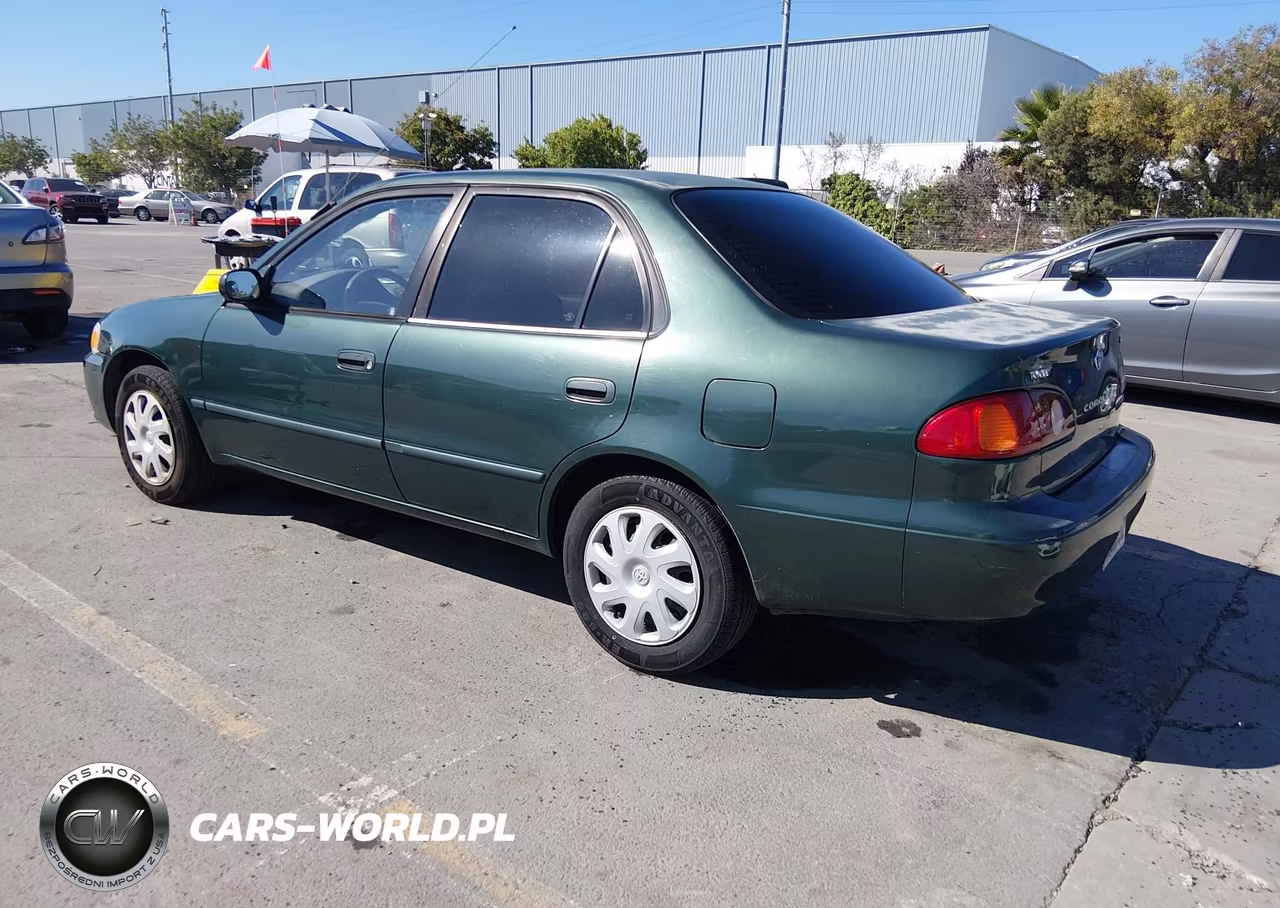 2002 Toyota Corolla Le VIN:1NXBR12E82Z623628 - 3