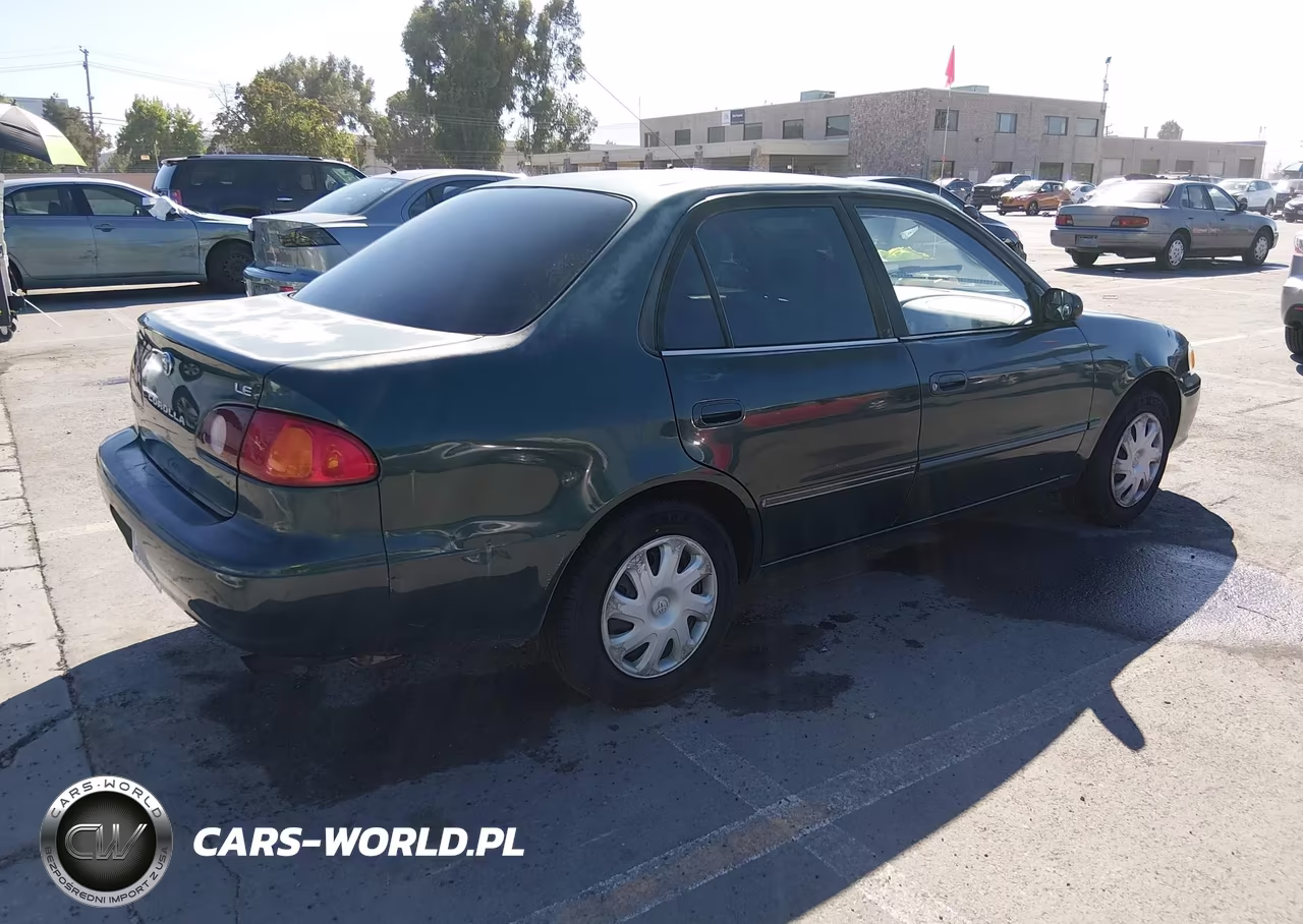2002 Toyota Corolla Le VIN:1NXBR12E82Z623628 - 4