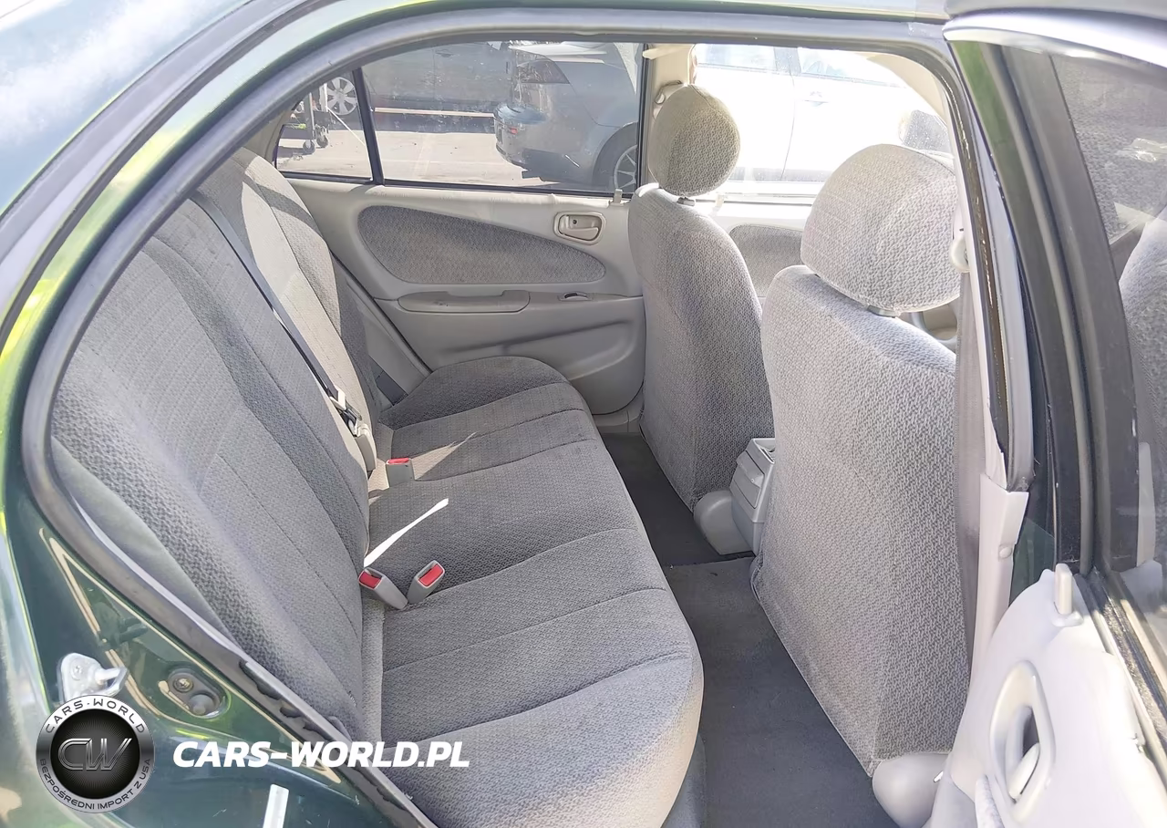 2002 Toyota Corolla Le VIN:1NXBR12E82Z623628 - 8