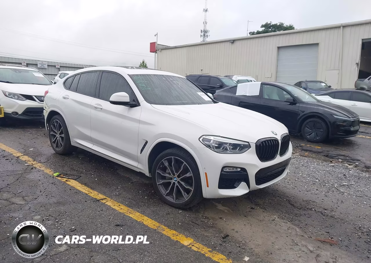 2019 BMW X4 xDrive30I